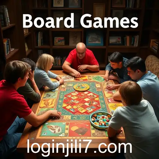 Exploring the Board Games Renaissance with 'Jili7'